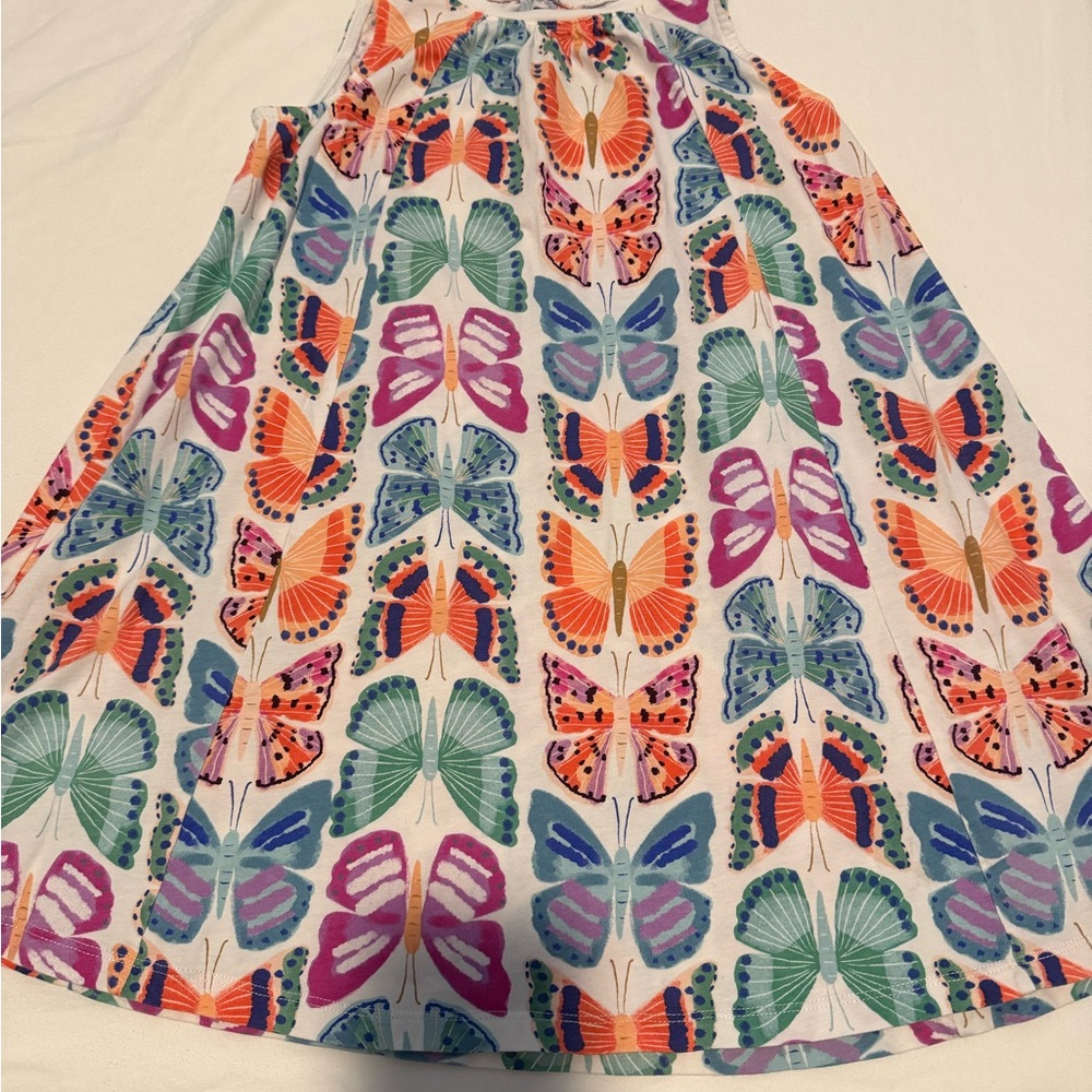 Tea Collection Butterfly Print Dress